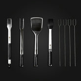 BBQ Tool Set, 8-pc