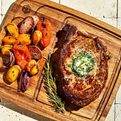 Steak Knife & Bistecca Plate Set, 16-pc (Green)