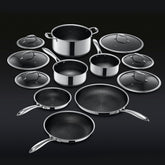 Hybrid Pots & Pans Set, 12-pc