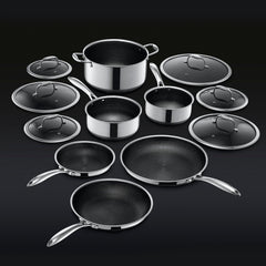 Hybrid Pots & Pans Set, 12-pc