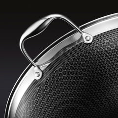 Hybrid Wok with Lid, 14"