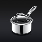 Hybrid Saucepan with Lid, 1-Qt