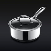 Hybrid Saucepan With Lid, 3-Qt