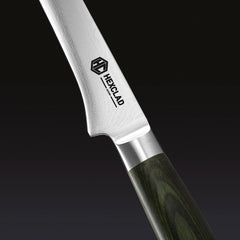 Damascus Steel Boning & Fillet Knife, 6"