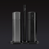 HexMill Tabletop Salt & Pepper Grinder Set