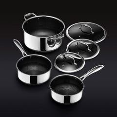 Hybrid Pot Set with Lids, 6-pc