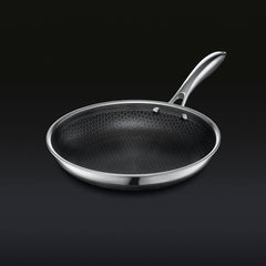 Hybrid Fry Pan with Lid, 10"