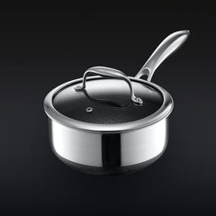 Hybrid Saucepan With Lid, 2-Qt