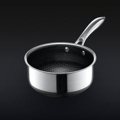Hybrid Saucepan With Lid, 2-Qt