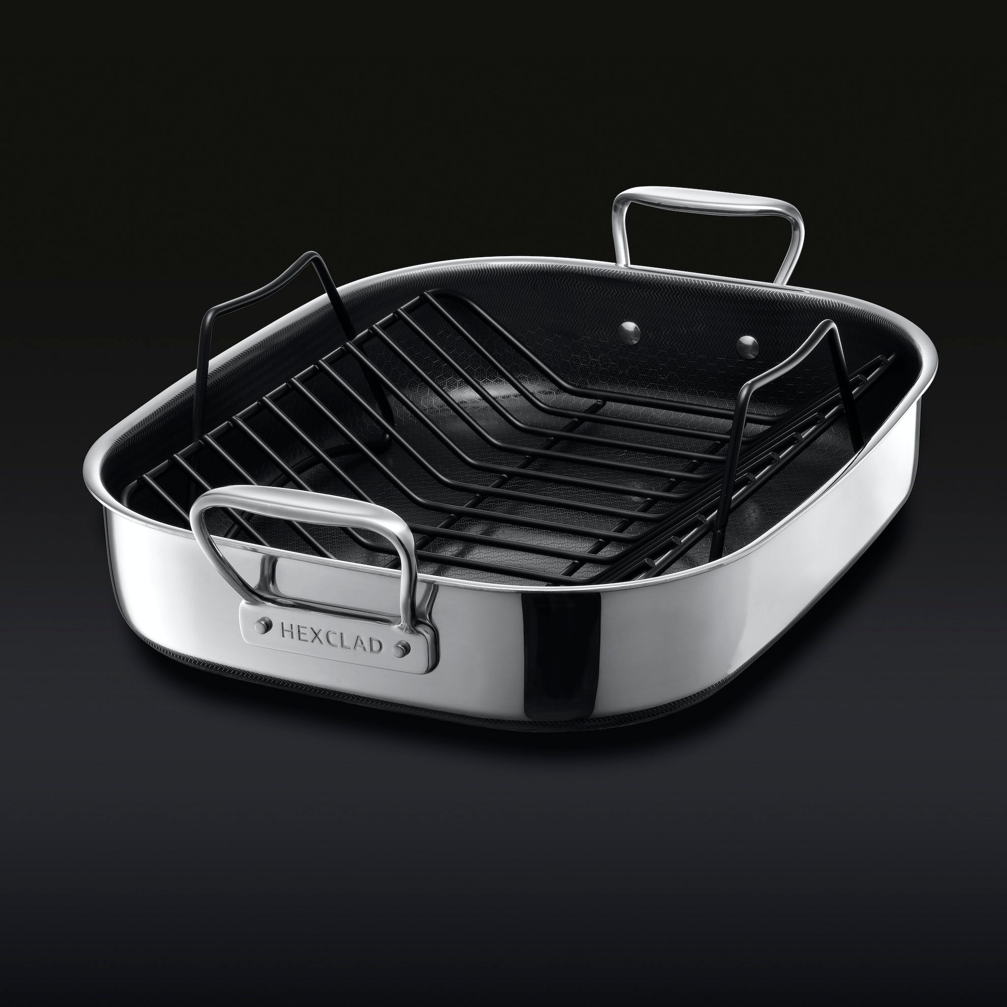 Hybrid Roasting Pan with Rack