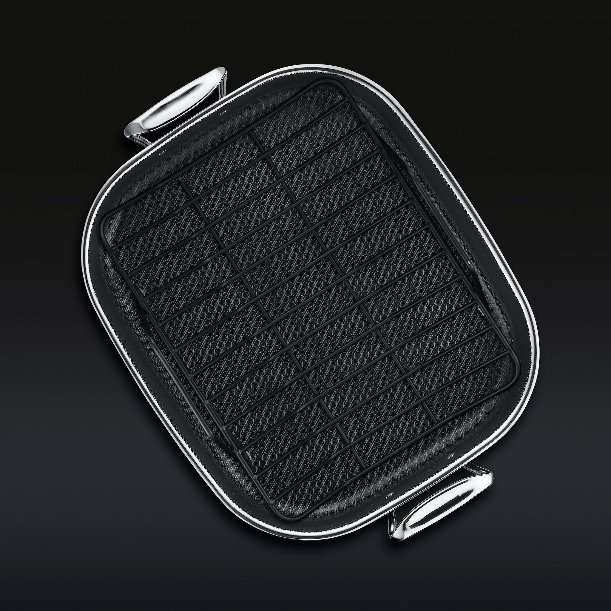 Hybrid Roasting Pan with Rack